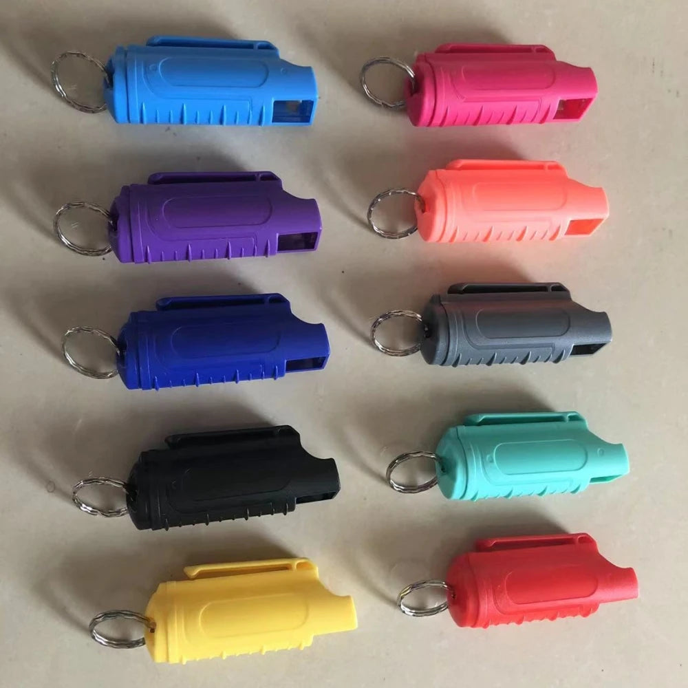 Self-Defense Pepper Spray (20ml) – Compact Plastic Case with Key Ring for Women image 19