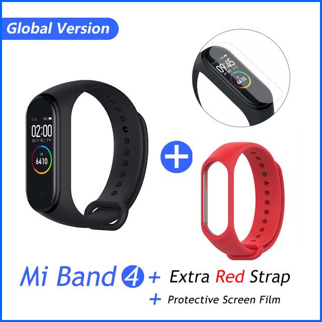 Original Xiaomi Wristband Fitness Bracelet Screen Music Control Smartband image 29