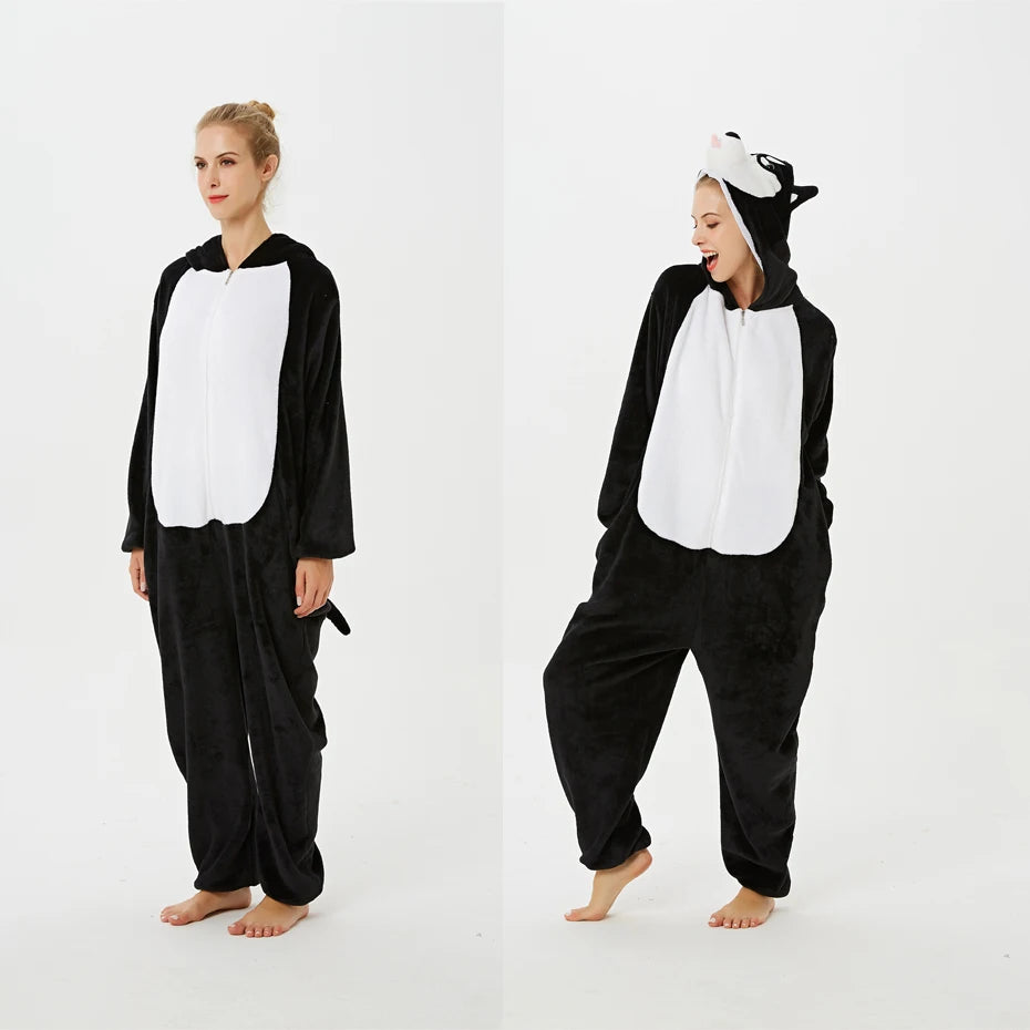 Kigurumi Unicorn Pajamas ‚Äì Kids‚Äô Animal Onesies for Boys & Girls, Warm Winter Homewear image 26