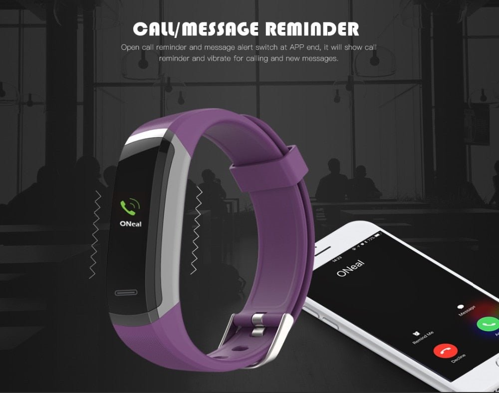 Letike IP67 Waterproof Heart rate Fitness Tracker Bracelet image 2
