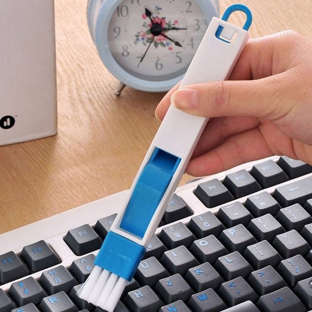 Multipurpose Window, Door and Keyboard Cleaning Brush image 3