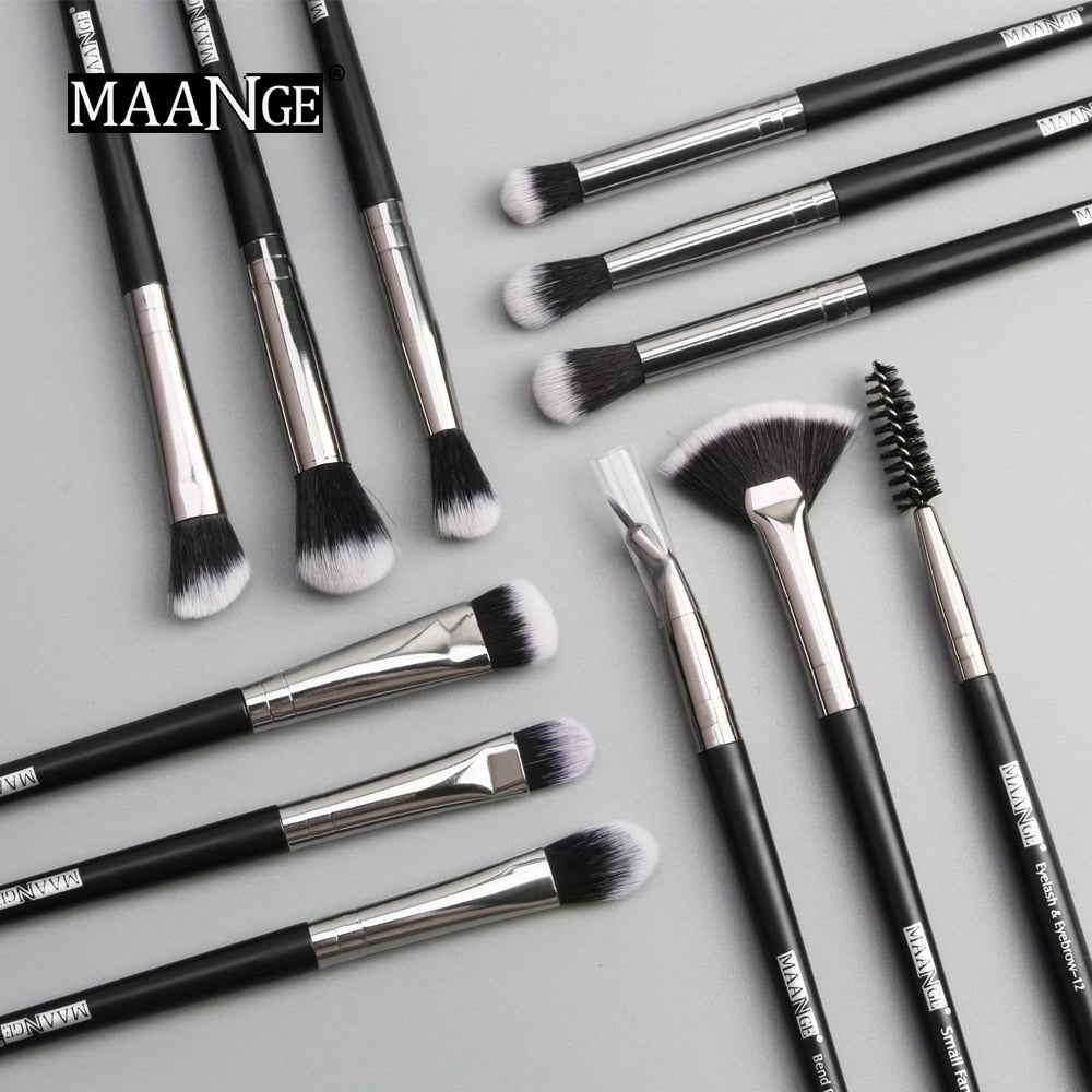 MAANGE Professional Makeup Brushes image 15