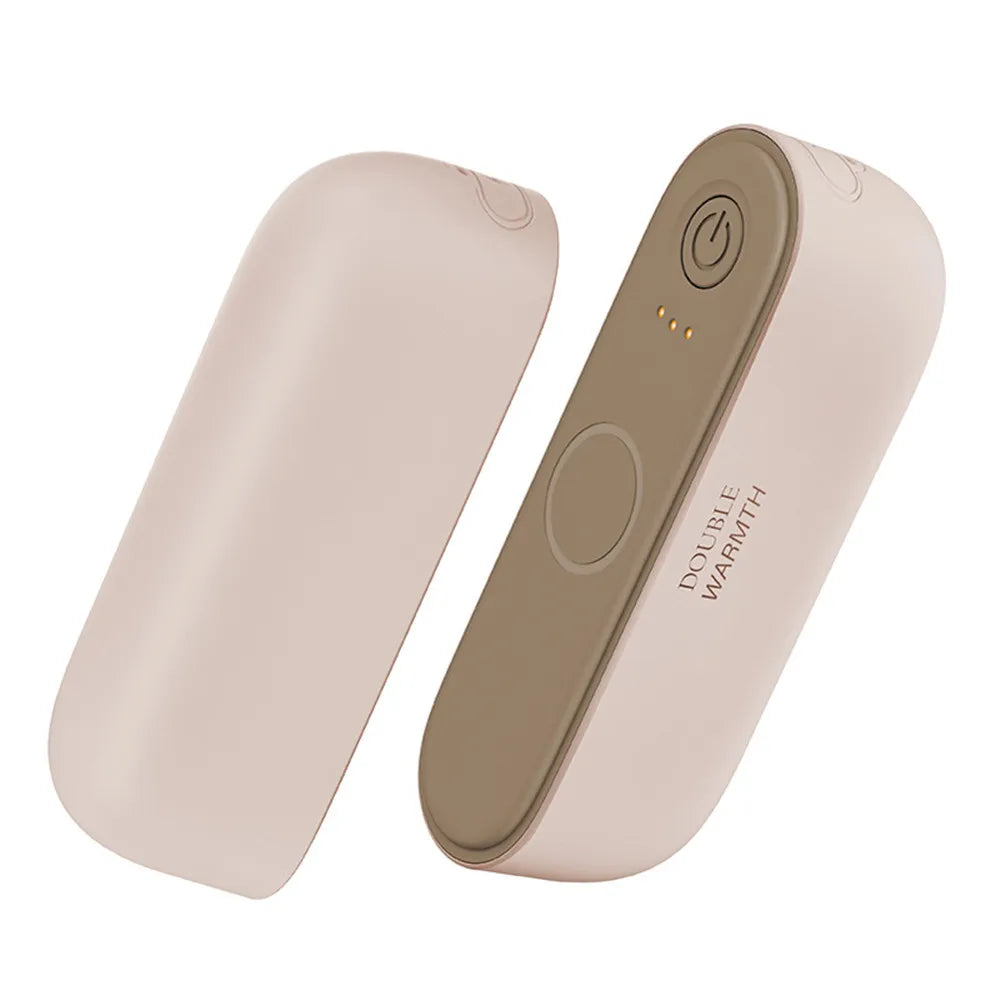 2-in-1 Magnetic Rechargeable Hand Warmers – Portable Electric Pocket Heater & Tech Gift for Outdoors image 5