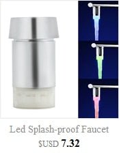 Rotatable Anti-splash Tap Booster Faucet Sprayer Shower Head image 8