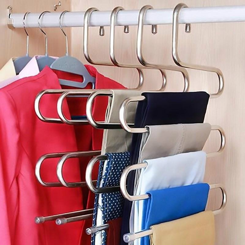 Multi-functional S-type Stainless Steel Hanger image 1