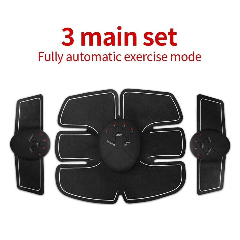 Ems Abdominal Muscle Trainer Abs Trainer Ems Hip Trainer Muscle Stimulator Abs Fitness Butt Waist And Thigh Trainer Men Women image 11
