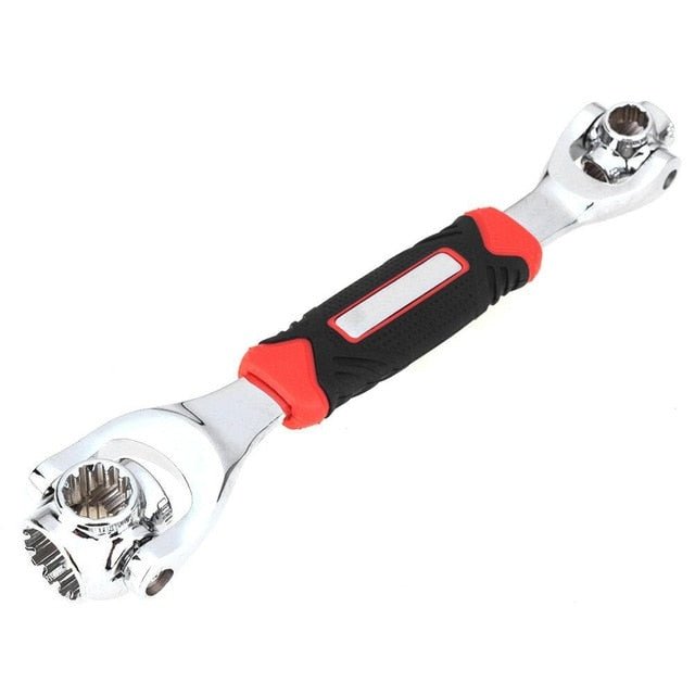 48 in 1 Socket 360 Degree Rotation Universal Wrench Spanner Work with Spline Bolts image 0