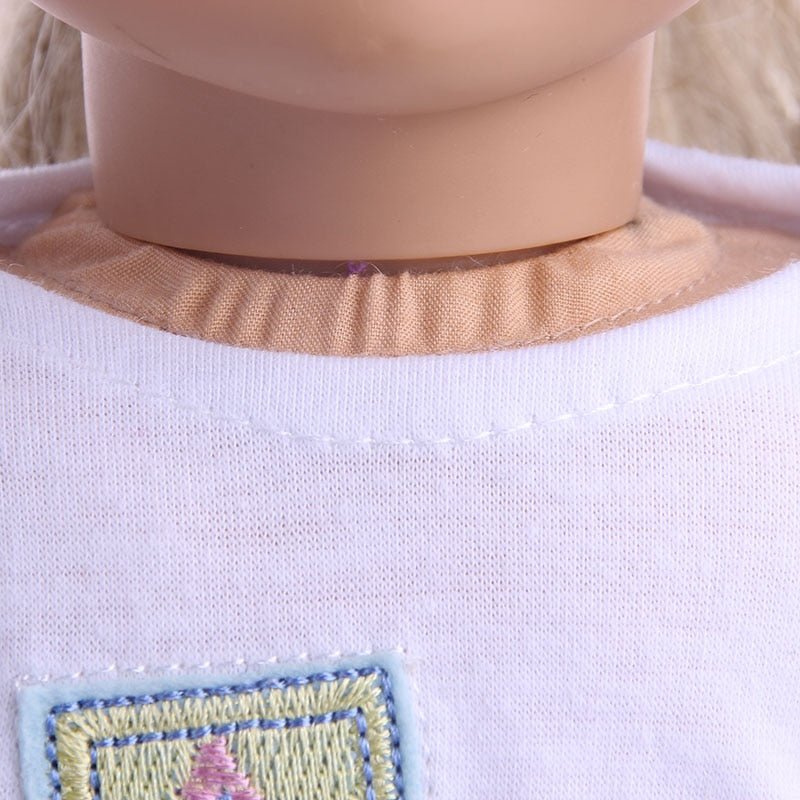 13 Styles Pajamas, Nightgown and Sleepwear Fit | 18 Inch American & 43CM Baby Doll Clothes Accessories image 61