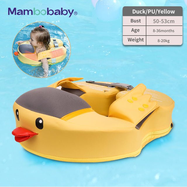 Mambo Non-Inflatable Waterproof Baby Smart Swim Trainer image 8