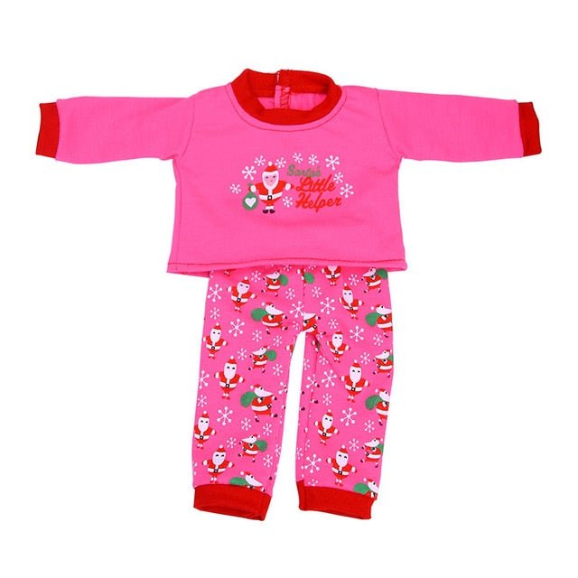 13 Styles Pajamas, Nightgown and Sleepwear Fit | 18 Inch American & 43CM Baby Doll Clothes Accessories - M148 image