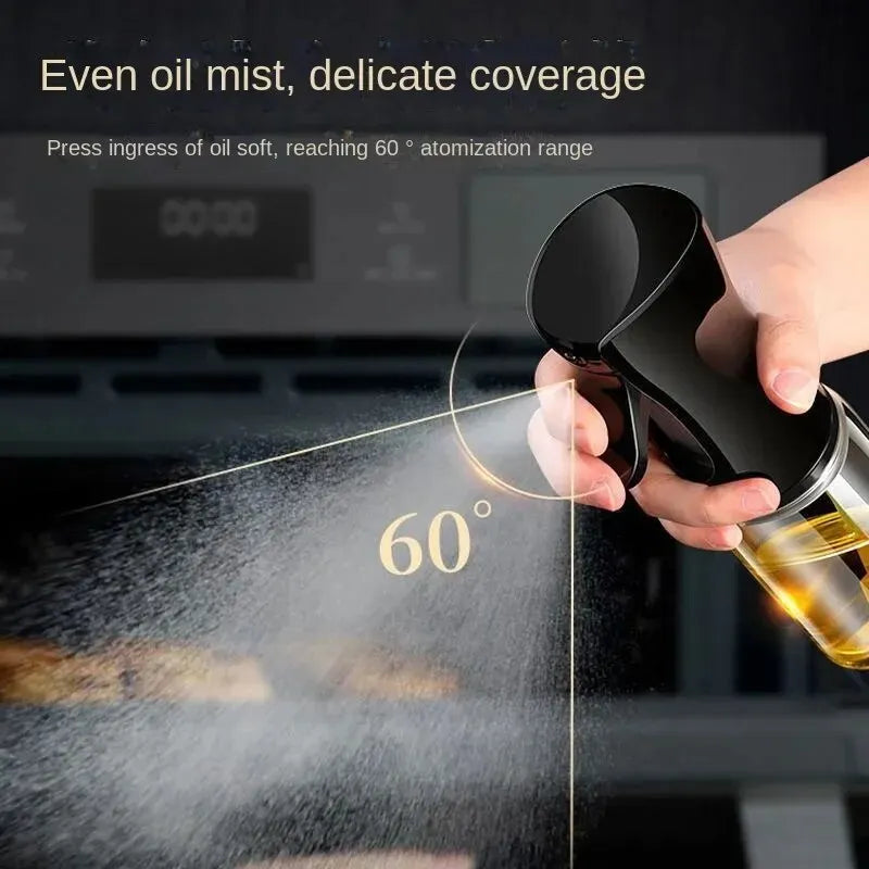 Oil Spray Bottle ‚Äì 200/300/500 ML Edible Olive Oil Spray Pot for Kitchen, Air Fryer, and Household Use image 1