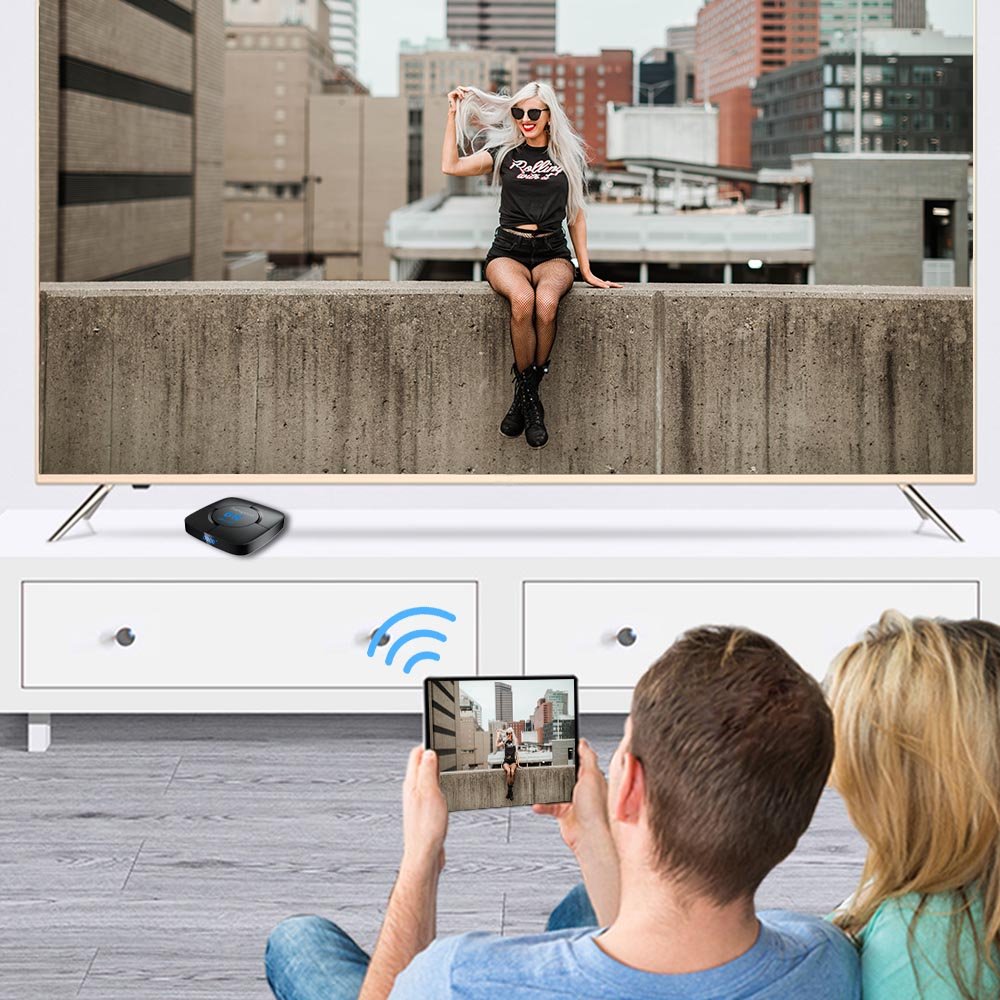 Android 4G 64G TV BOX 6K Youtube Google Assistant image 16