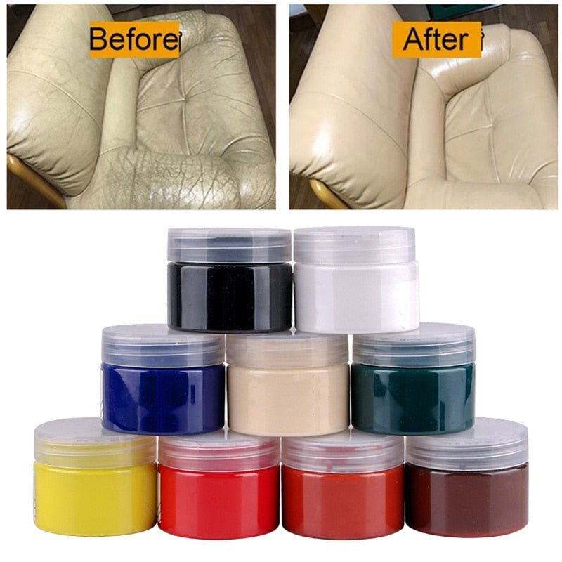 Polish Paint Car Leather Seat Coat Scratch Remover image 23