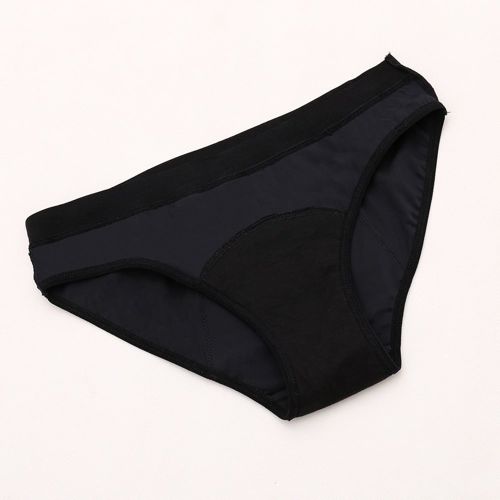Menstrual Period Four Layer Bamboo Fibre Leak-Proof Panties image 9