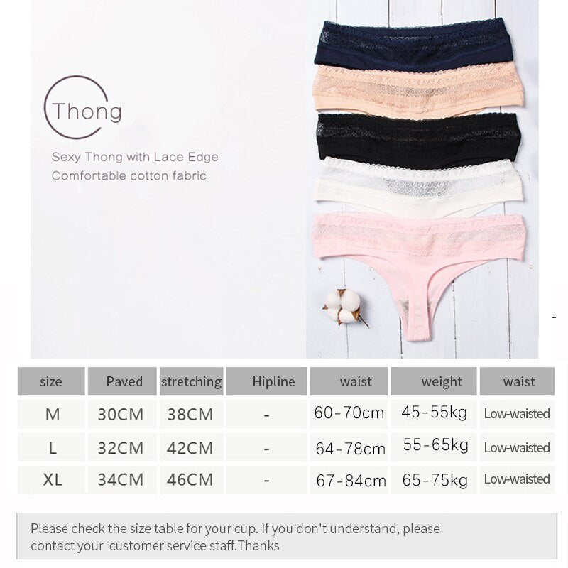 Women Cotton Lingerie Panties image 22