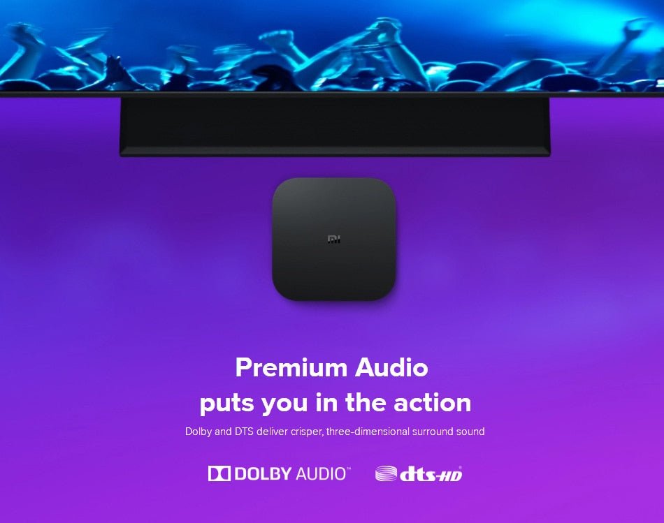 Original Global Xiaomi Mi TV Box WIFI Google Cast Netflix Set Mi Box 4 Media Player image 16