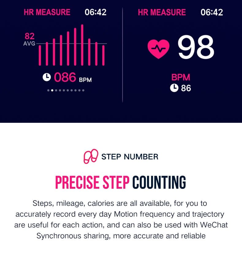 COXANG 2019 ECG and Heart Rate Monitoring Smart Watch image 6