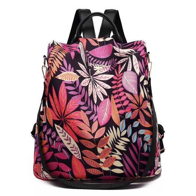 Large Capacity Women School Backpack image 35
