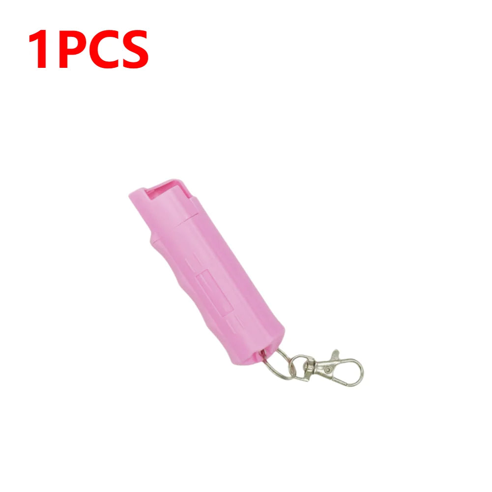 20ml Reusable Pepper Spray Keychain | Compact Self-Defense Tool image