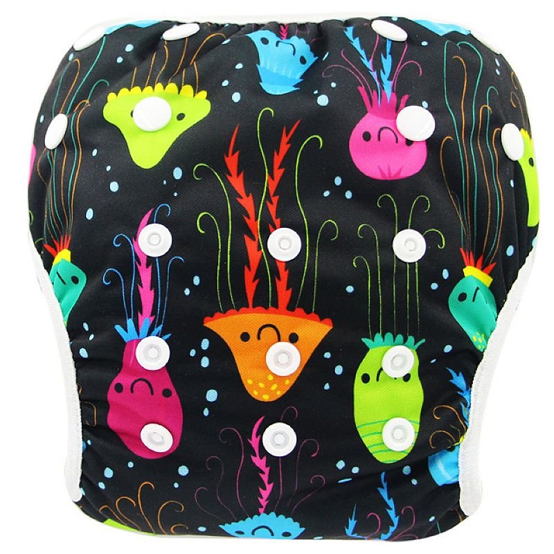 Eco-Friendly Reusable Baby Swim Diapers image 36