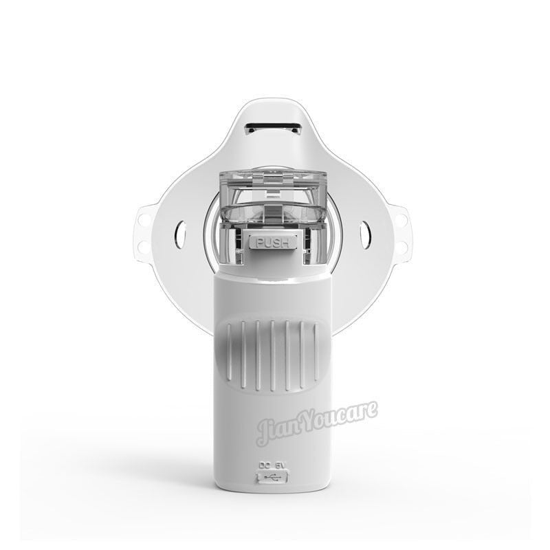 Mini Handheld Portable Autoclean Inhale Nebulizer Atomizer Mesh image 7