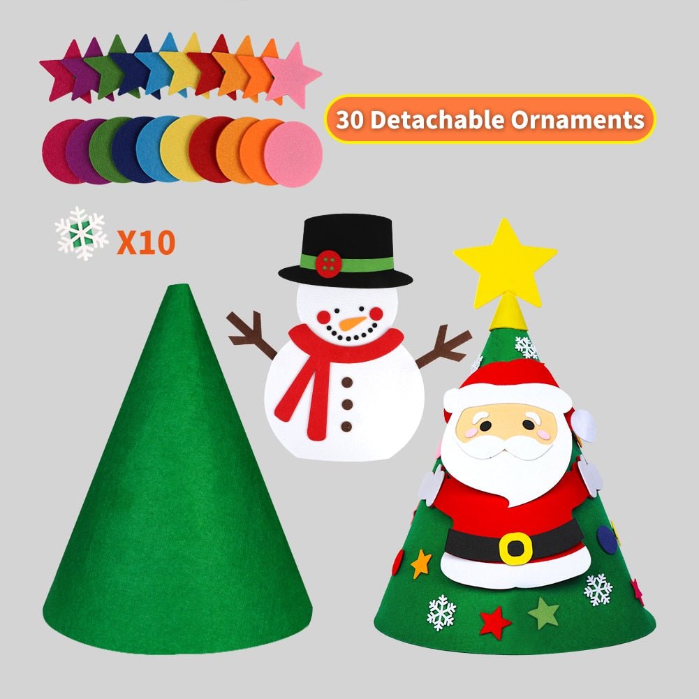 New Year Gifts | Christmas Tree Decorations | New Year's Door Wall Hanging Ornaments image 9