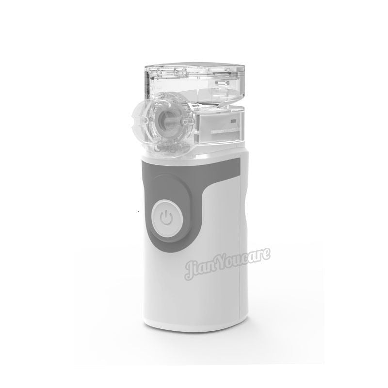 Mini Handheld Portable Autoclean Inhale Nebulizer Atomizer Mesh image 16