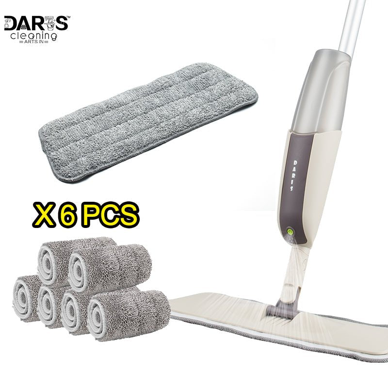 Hands-free Flat Squeeze Mop and Bucket Wringer image 18