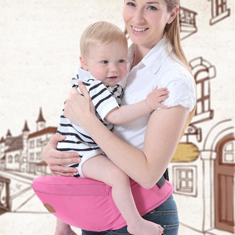 Baby Waist Carrier With Storage Pockets image 1