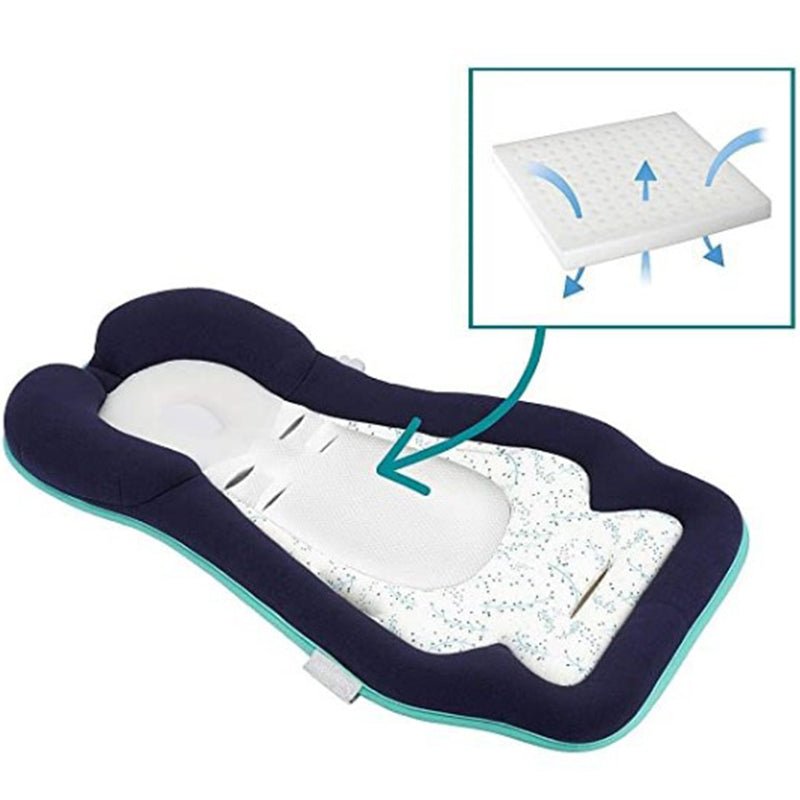 Portable Anti-rollover Baby Crib Nest Bed With Pillow image 15