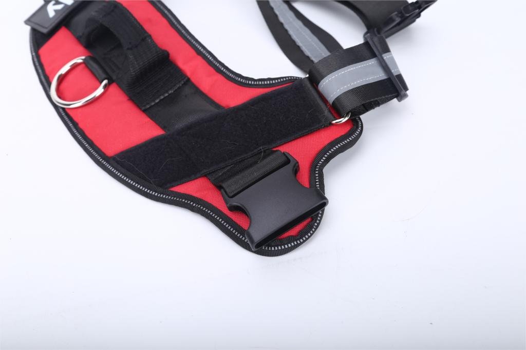 Breathable and Adjustable Reflective Dog Harness image 20