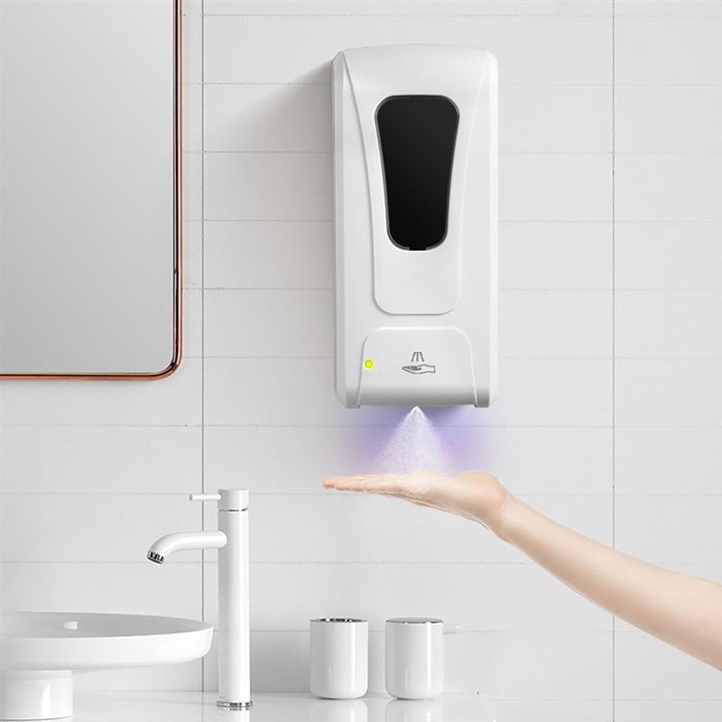 1000ML Automatic Touchless Hand Sanitizing Disinfection Machine image 17