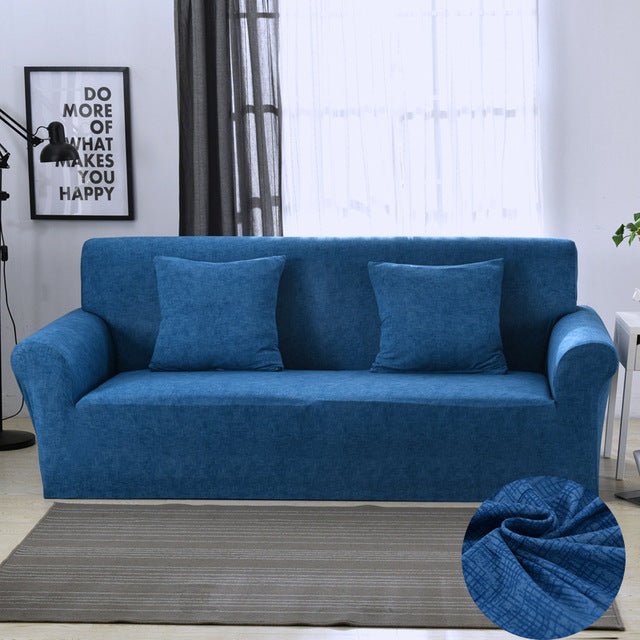Elastic Stretch Sectional Sofa Slipcovers image 23