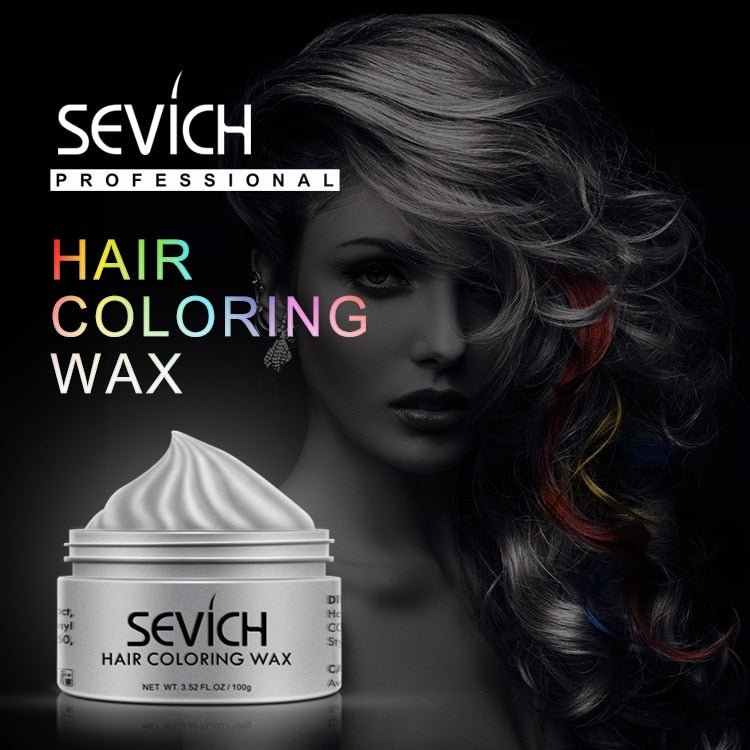 Temporary Hair Color Wax Dye Cream image 18