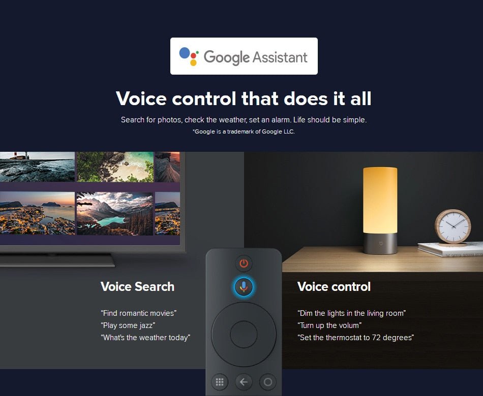 Original Global Xiaomi Mi TV Box WIFI Google Cast Netflix Set Mi Box 4 Media Player image 18