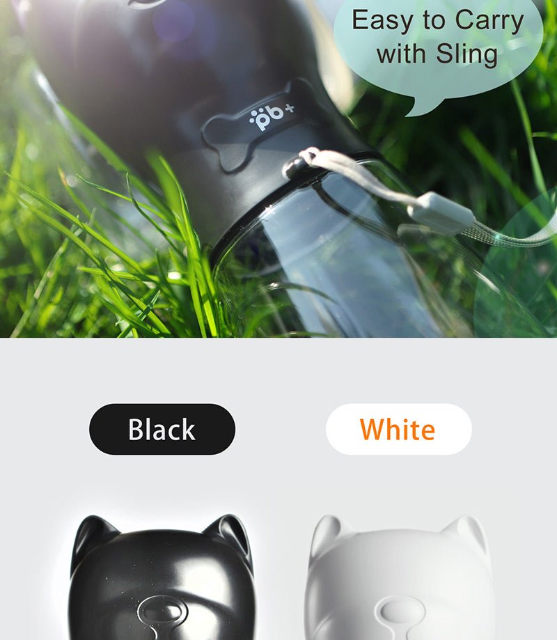Portable Dog Water Bottle | Puppy Cat Drinking Bowl | Portable Pet Water Bottle image 14