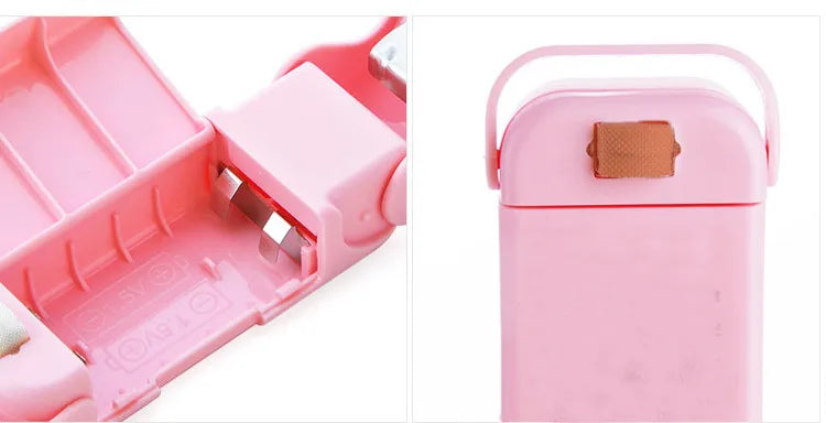 Mini Heat Bag Sealing Machine ‚Äì Portable Thermal Sealer for Plastic Food Packaging image 0