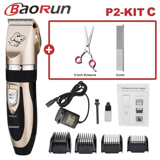 Baorun Professional Dog and Cat Hair Clipper Trimmer image 1