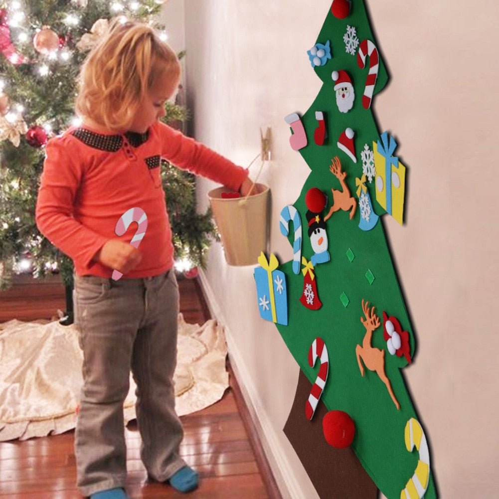 New Year Gifts | Christmas Tree Decorations | New Year's Door Wall Hanging Ornaments image 0