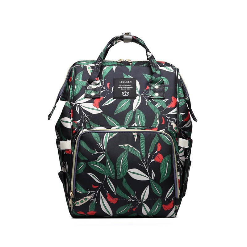 Baby Multipurpose Diaper Travel Backpack Bag image 47