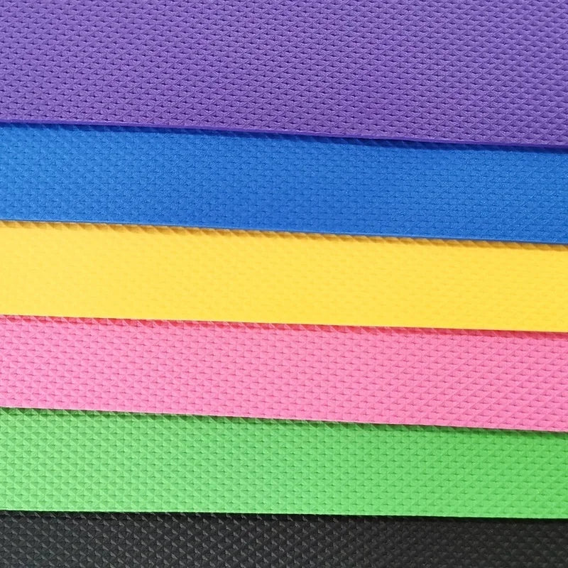 Durable Non-Slip Yoga Mat 4MM Thick, 173cm x 61cm ‚Äì Ideal for Fitness, Pilates, and Workout with Bandage image 12