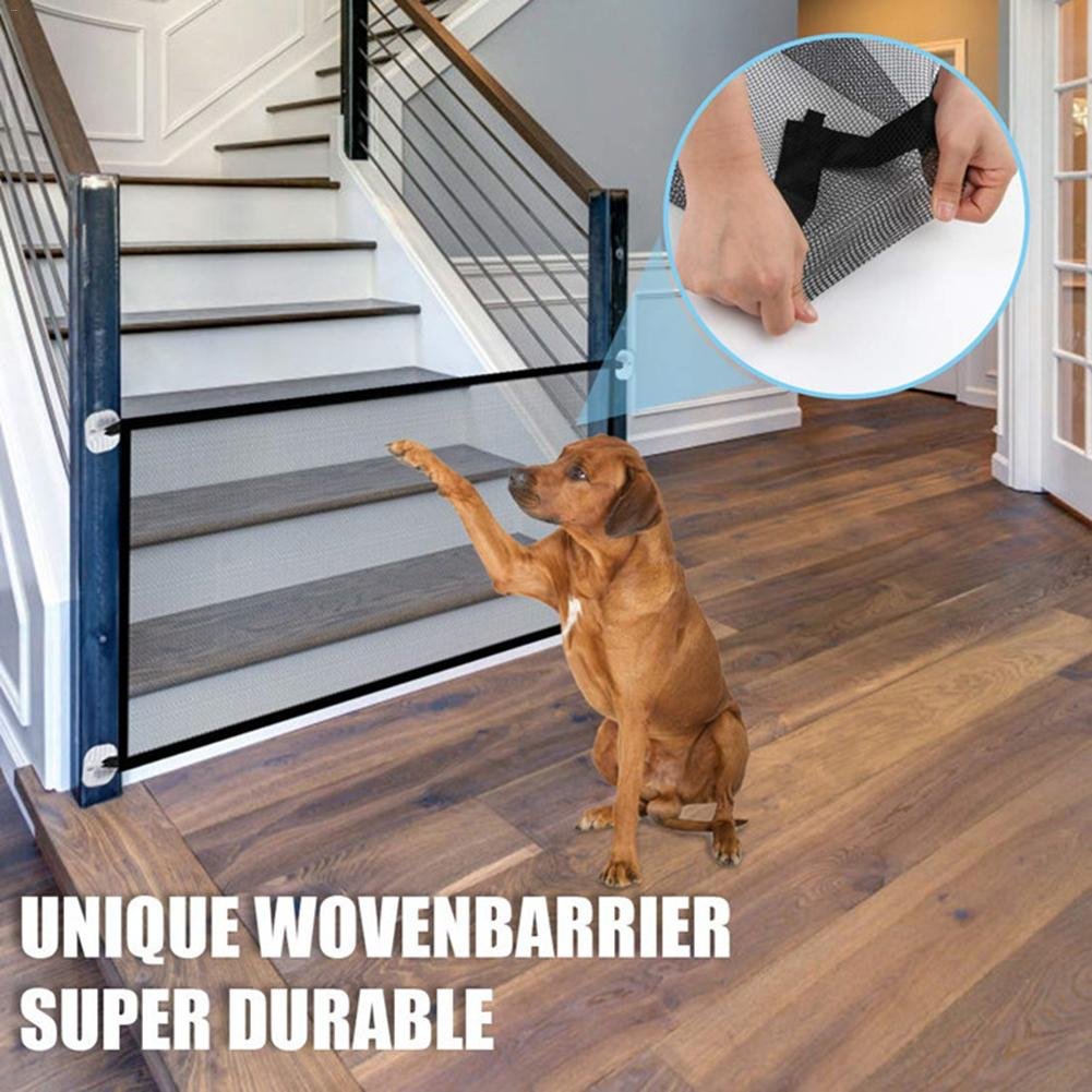 New Foldable, Portable and breathable Pet Barrier Fence image 5