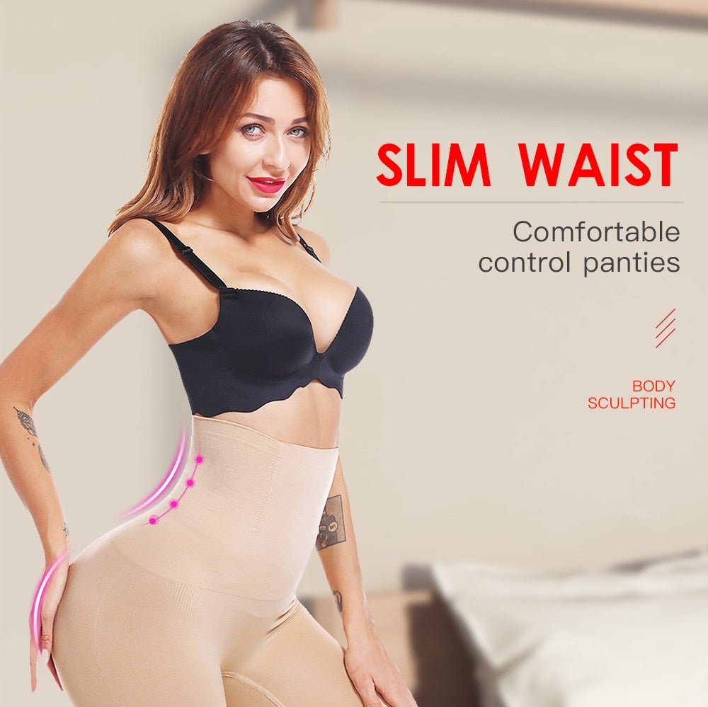 Butt Lifter Seamless Women High Waist Slimming Tummy Control Panties Knickers image 14