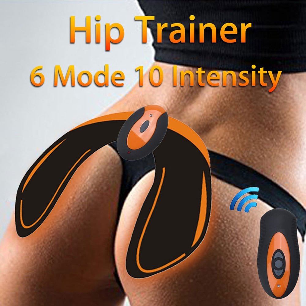 Ems Abdominal Muscle Trainer Abs Trainer Ems Hip Trainer Muscle Stimulator Abs Fitness Butt Waist And Thigh Trainer Men Women image 3