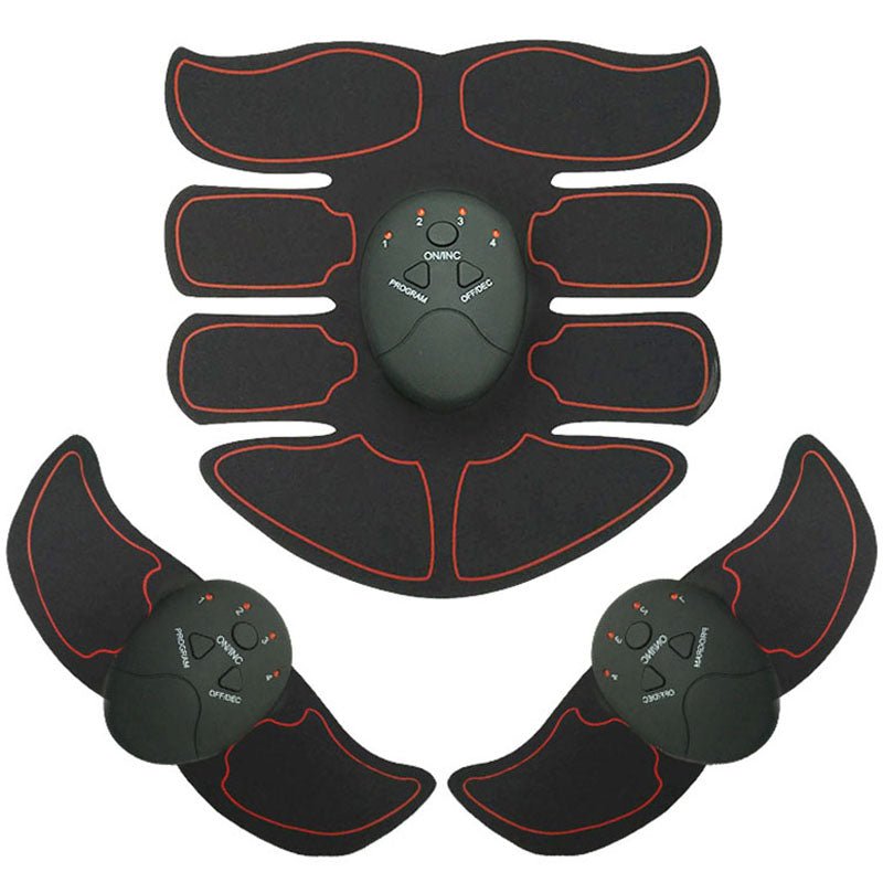 Smart EMS Electric Pulse Treatment Massager | Home Fitness Abdominal Muscle Stimulator image 1