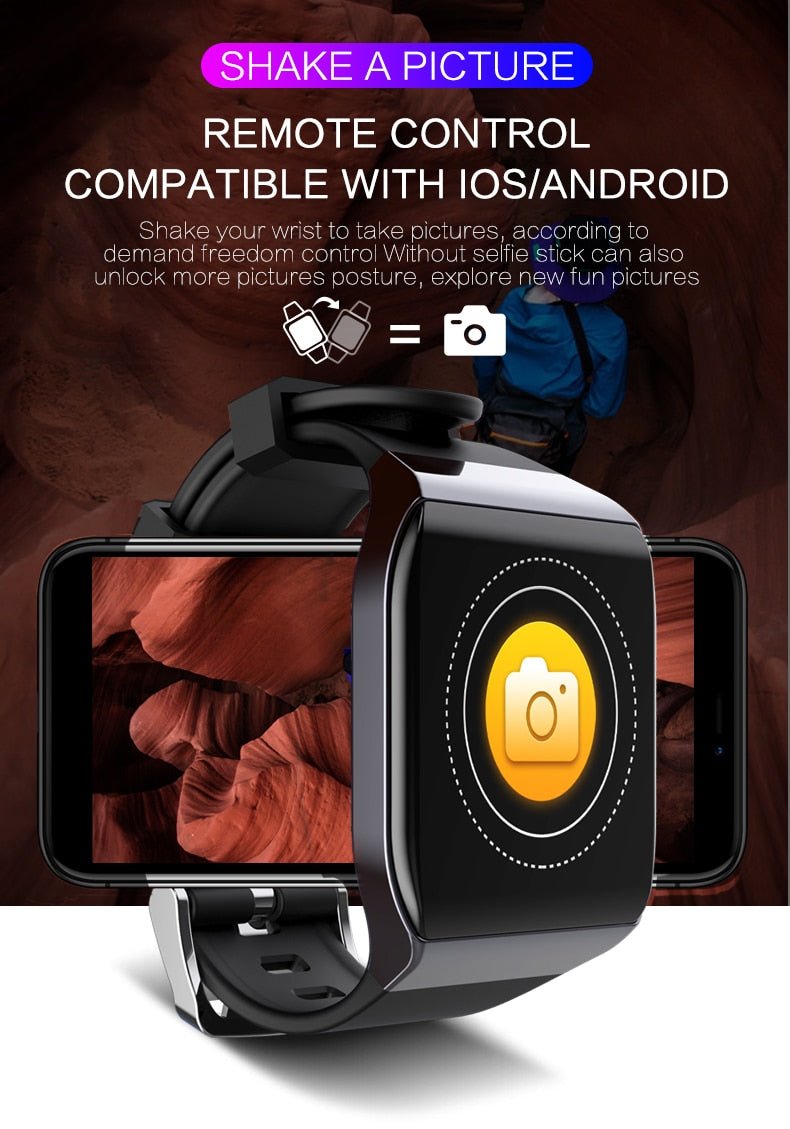 KSUN Bracelet Band Smartwatch With Heart rate monitor image 3