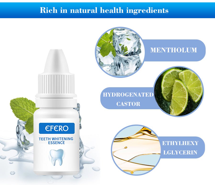 EFERO Teeth Whitening Essence Powder For Clean Oral Hygiene Whiten Teeth Remove Plaque Stains Fresh Breath Oral Hygiene Dental Tools image 4