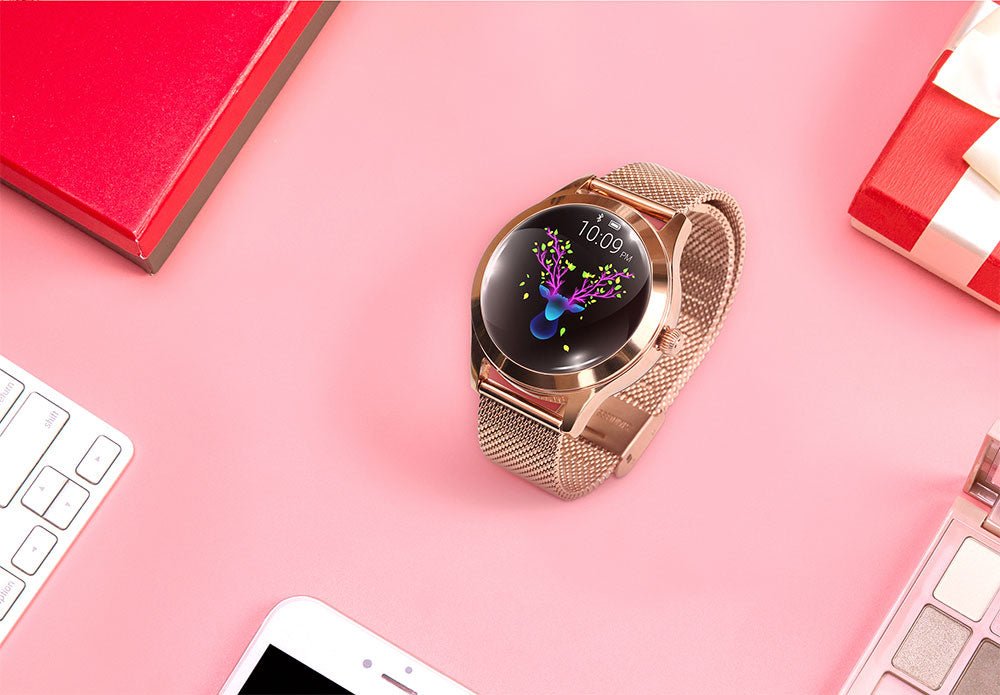 IP68 Waterproof Smart Watch for Women image 25
