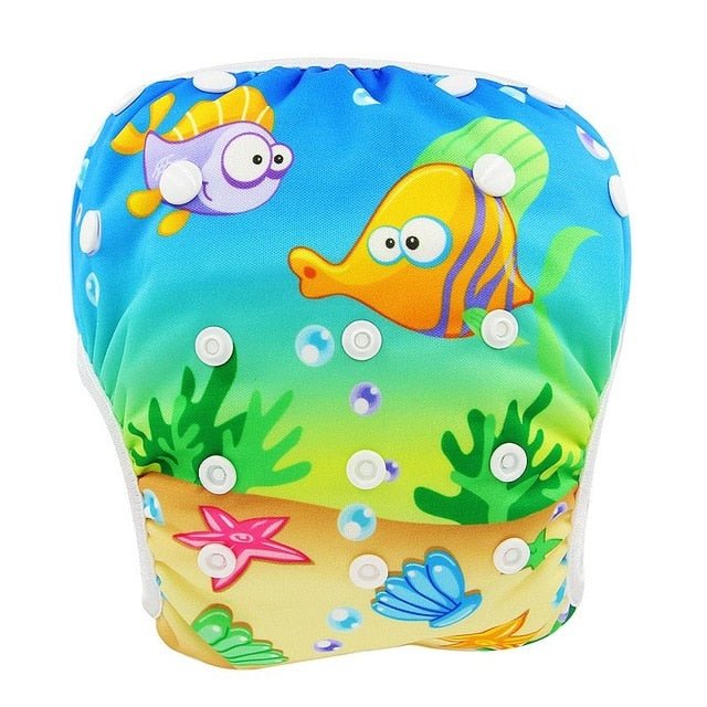 Eco-Friendly Reusable Baby Swim Diapers image 23