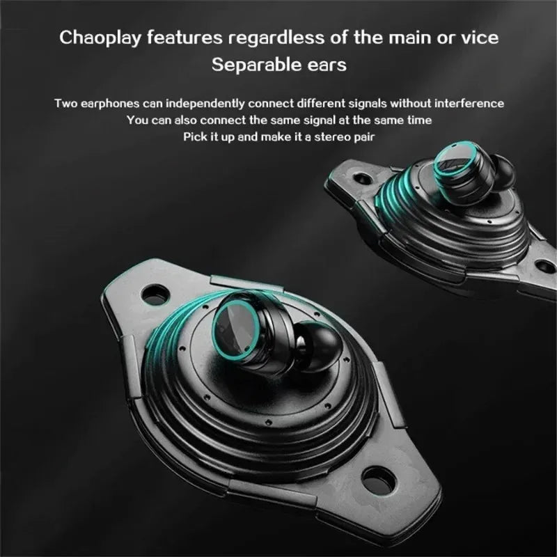 Original M25 TWS Wireless Earbuds ‚Äì Bluetooth Headphones with Touch Control, Noise Reduction, Stereo Sound for Xiaomi & iPhone image 4